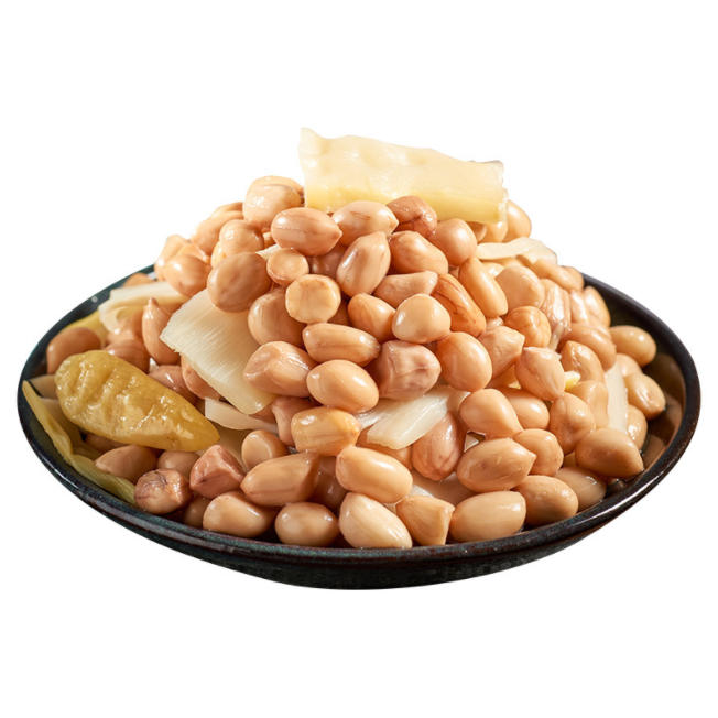 源头厂家直供批发泡椒花生
